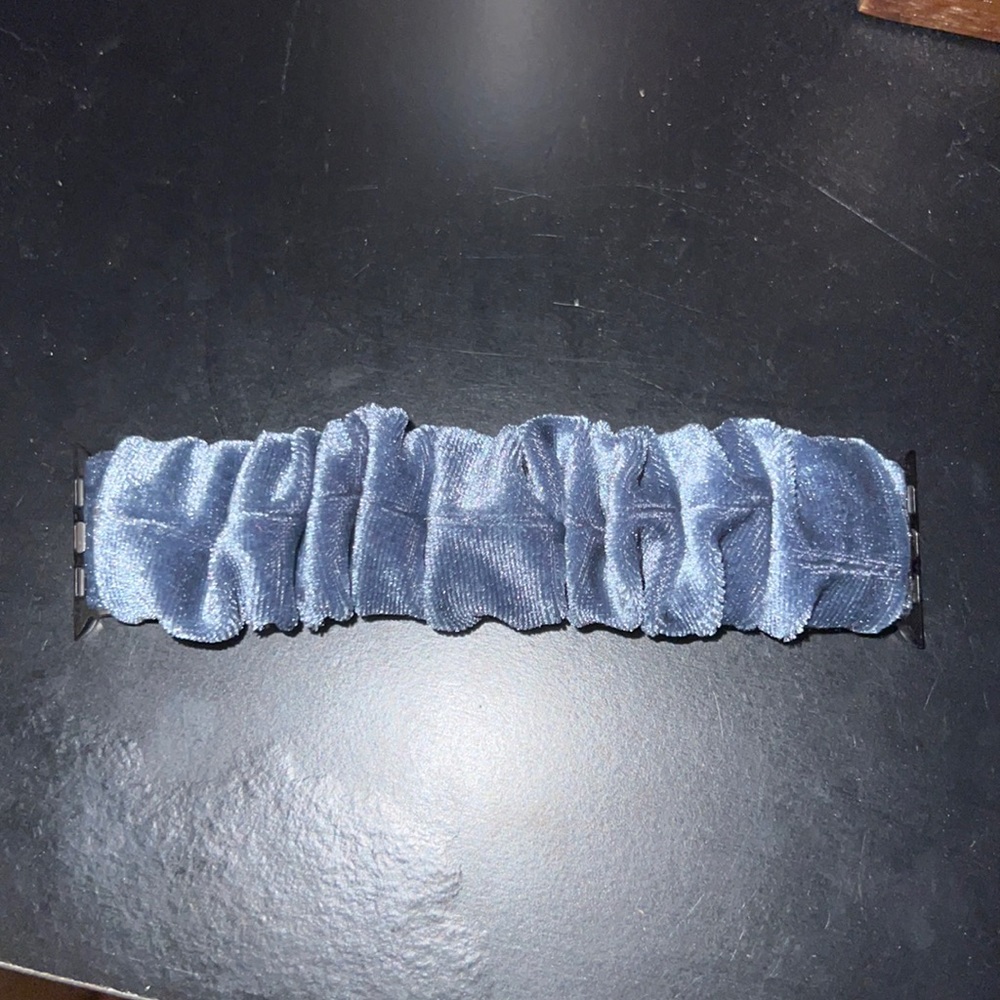 Velvet Apple Watch band